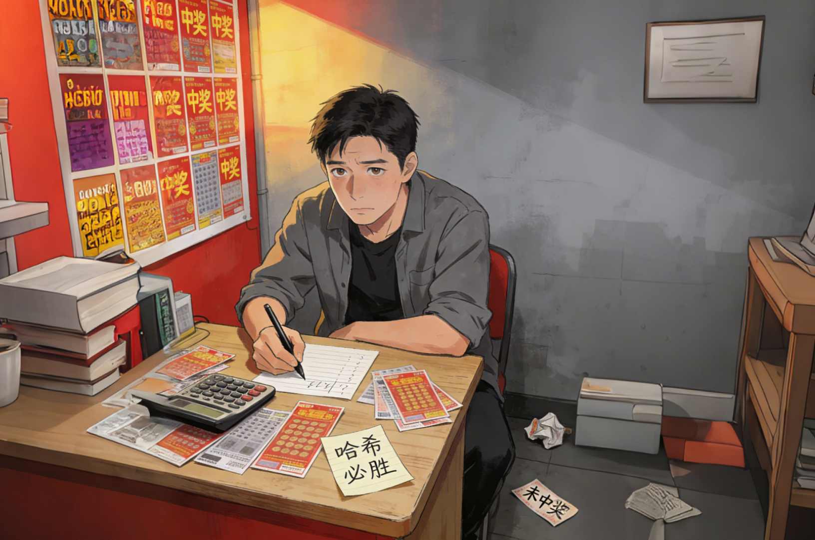 我的“哈希”歧途：一个彩民的“必胜”幻梦与破灭