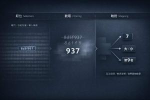 哈希分分彩里的“取位、截取、映射”是什么意思？一次把开奖逻辑拆清楚