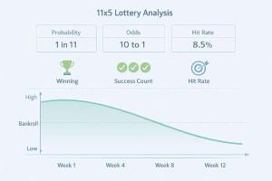 11选5 为什么结局都差不多？规则早就把结果写好了